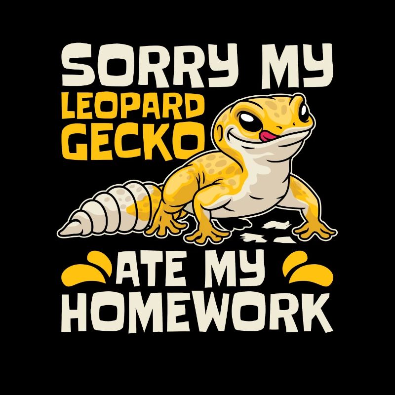 Gecko léopard désolé mon gecko léopard amoureux