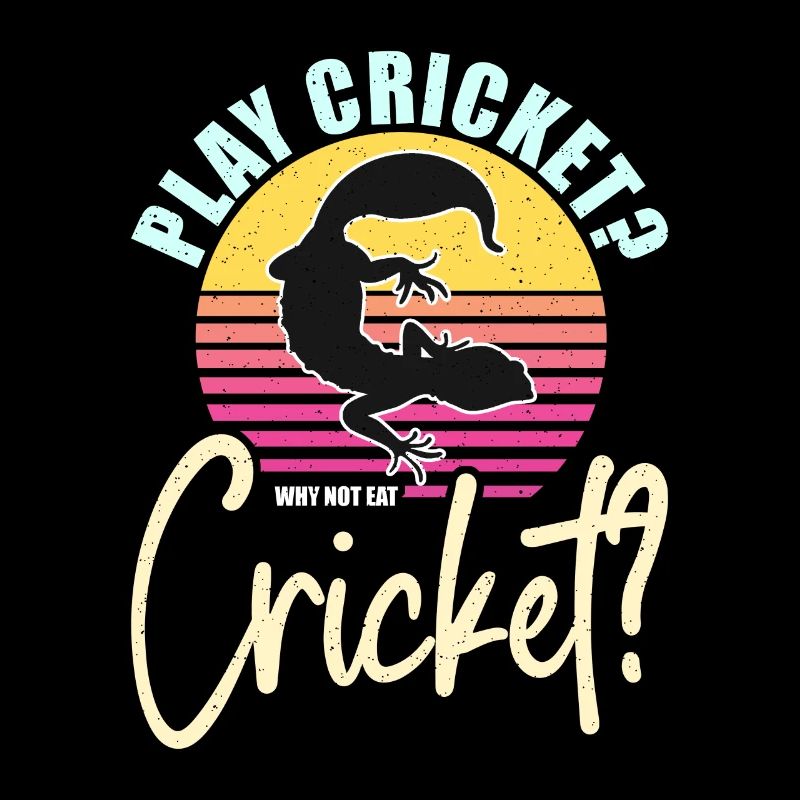 Leopard Gecko Play Cricket Why Not Eat Reptiles