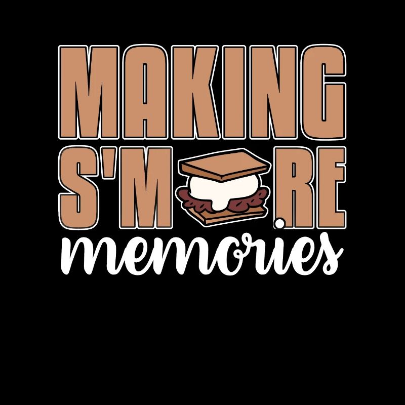 S'mores Making S'more Memories Marshmallow Lovers