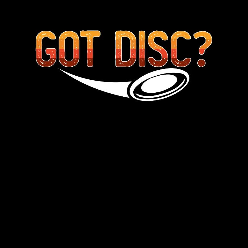 Flying Disc Got Disc Frisbee Player Disc Golfing