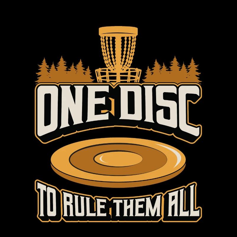 Flying Disc One Disc To Rule Them All Disc Golfing