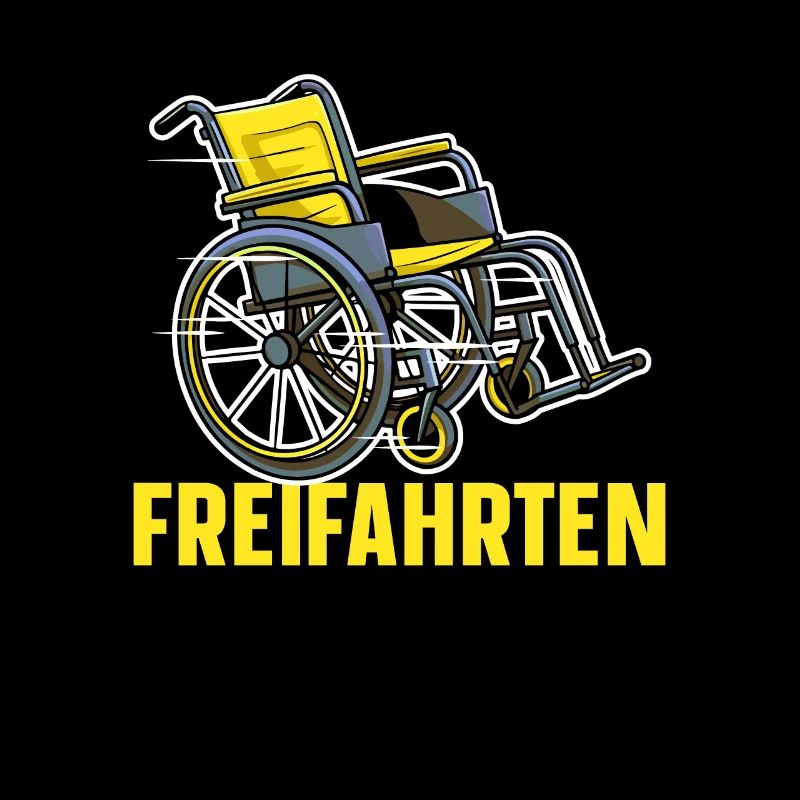 Rollstuhl Rollstuhlfahrer Witzig