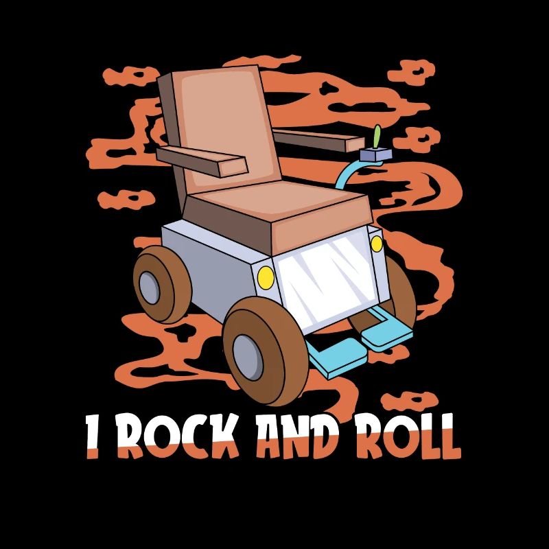 Rollstuhl Rollstuhlfahrer