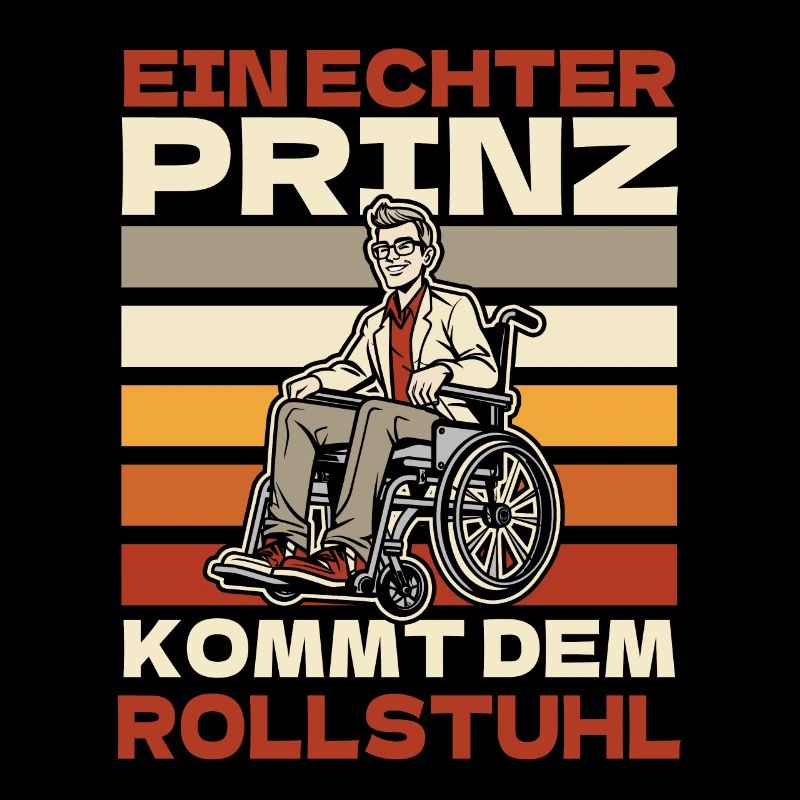 Rollstuhl Rollstuhlfahrer