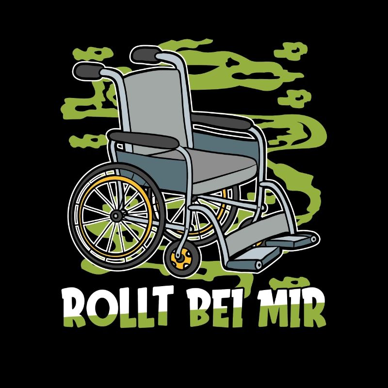 Rollstuhl Rollstuhlfahrer