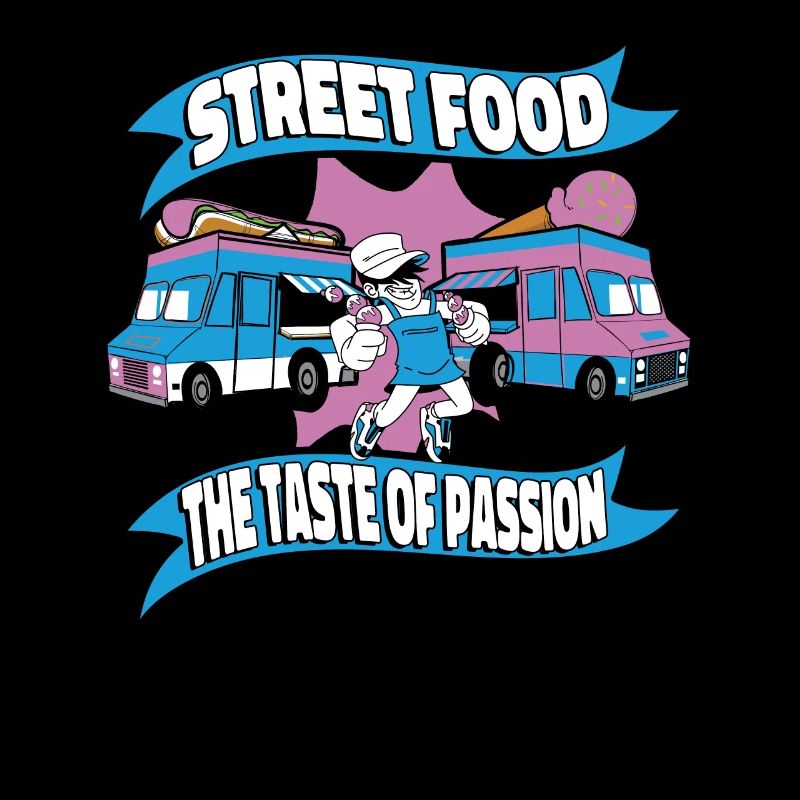 Dévotion à la nourriture de rue