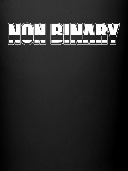 Genderfluide Cool Non Binary