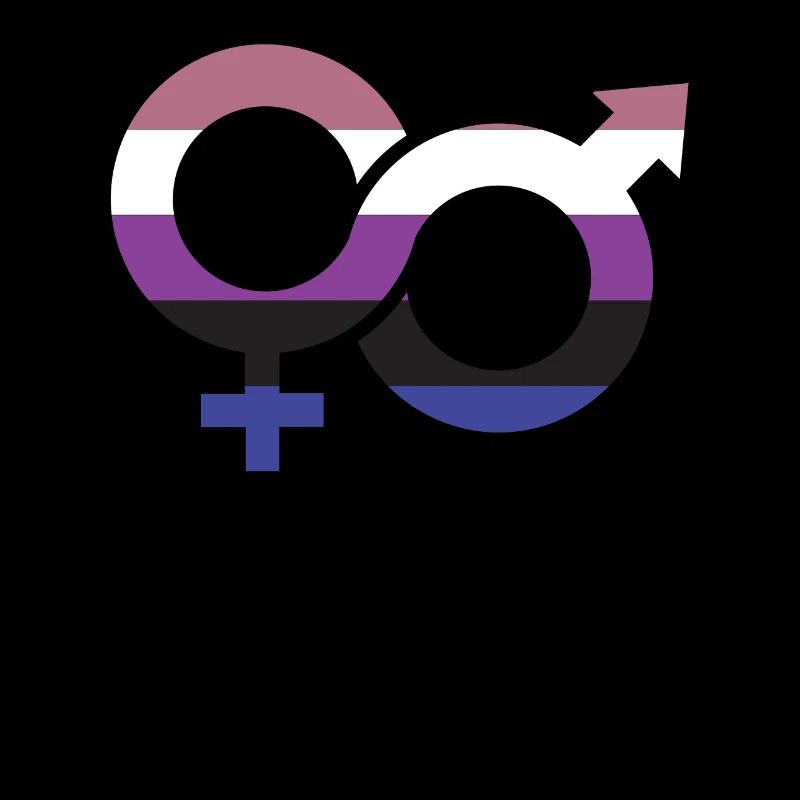 Symbole Genderfluide