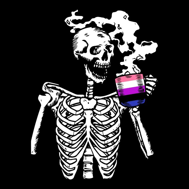 Genderfluid Skeleton