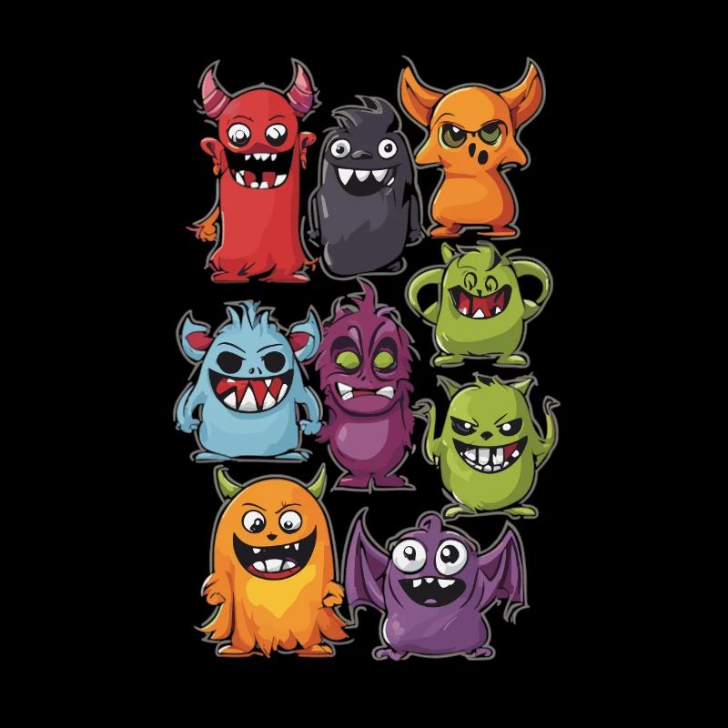 Spooky Halloween design, Funny ghost outfit