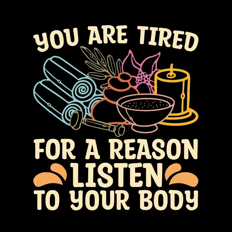 Massage Therapist You Are Tired For A Chiropractor