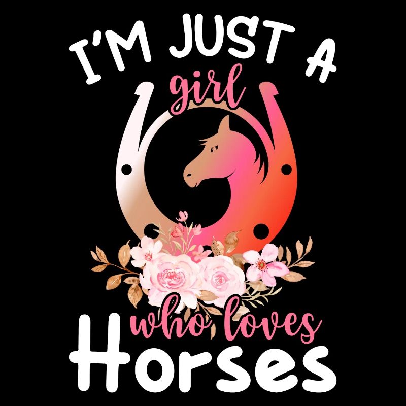 Propriétaire de cheval Cavalier Équitation Fille