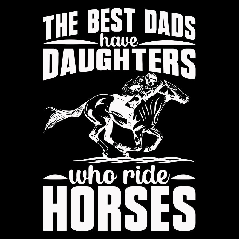 Propriétaire de chevaux Cavalier Équitation Père