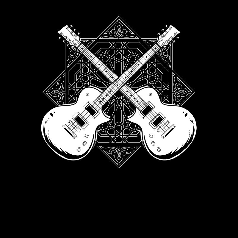 Electric Guitar Electric Guitar Pattern