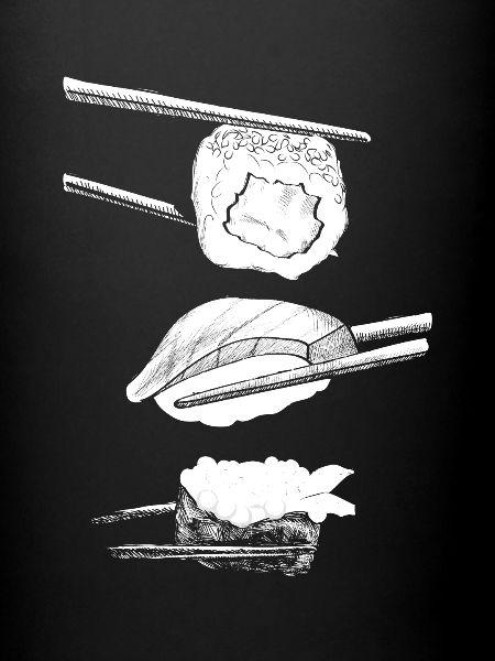 Baguettes à sushi