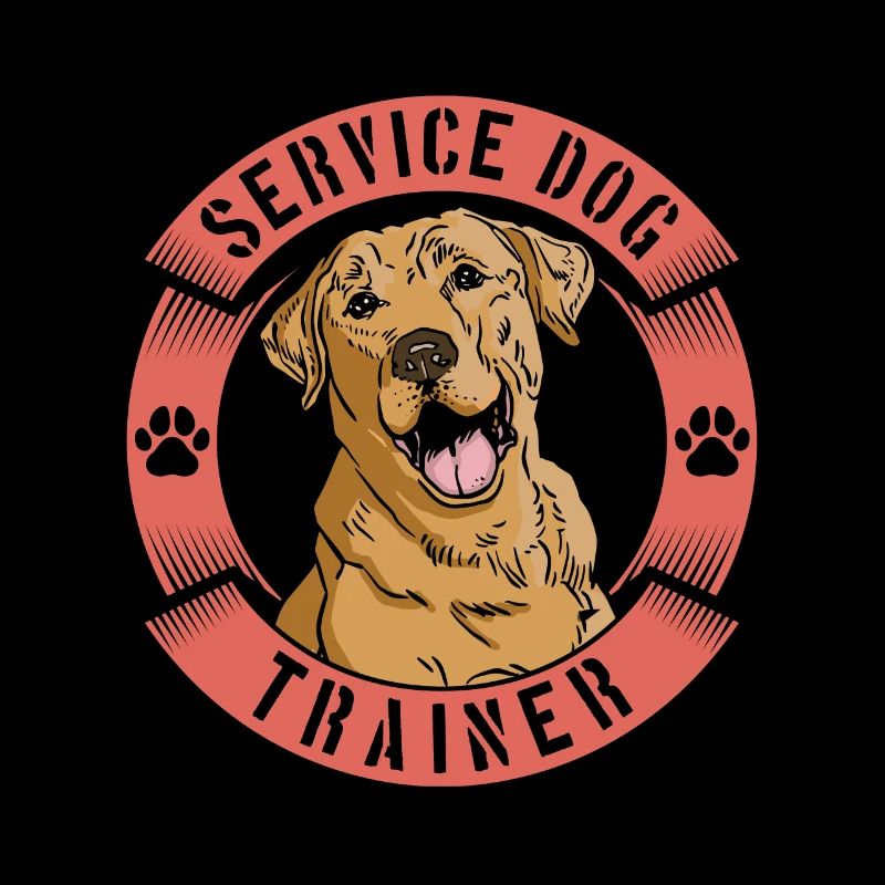 Dresseur de chiens d’assistance Dresseur d’école d’animaux de compagnie Propriétaire de chien