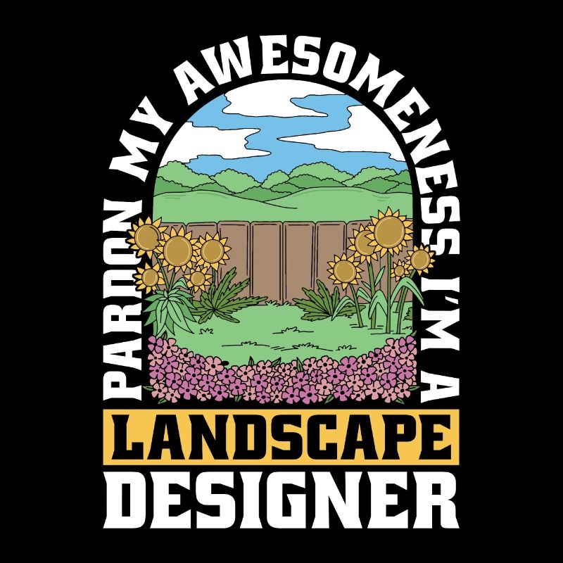 Landscaper Pardon My Awesomeness I'm A Lawn Mower