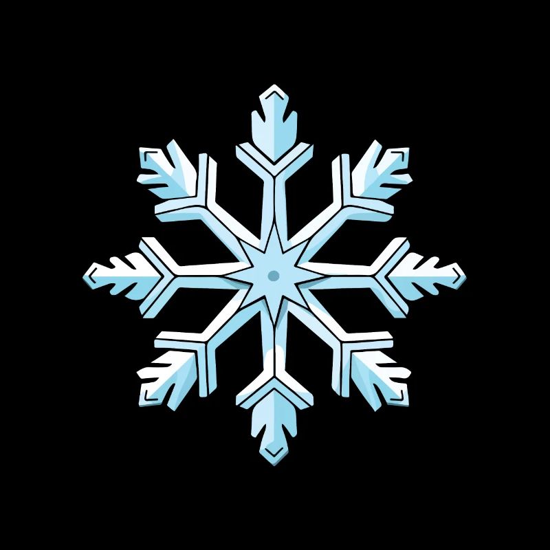 Snowflake, Winter, Snow