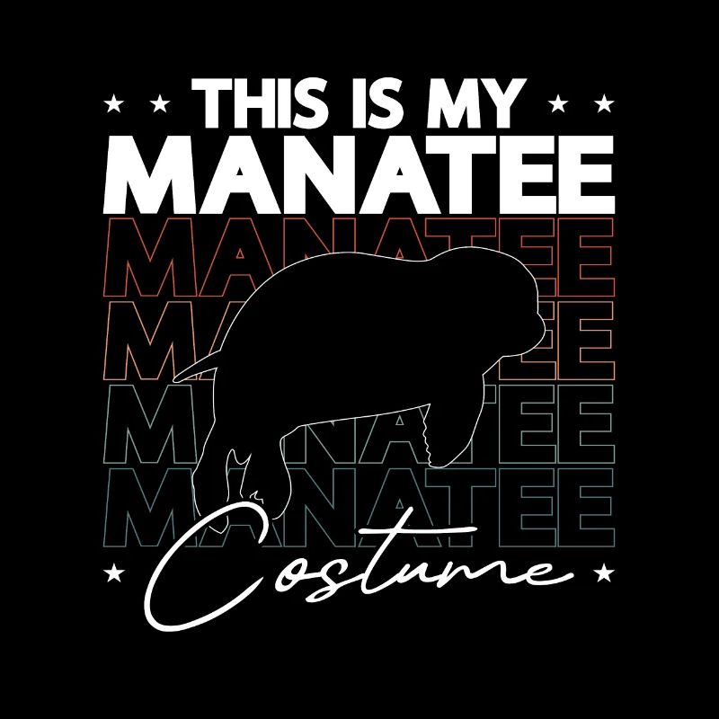 Dugong C’est mon costume de lamantin créatures marines