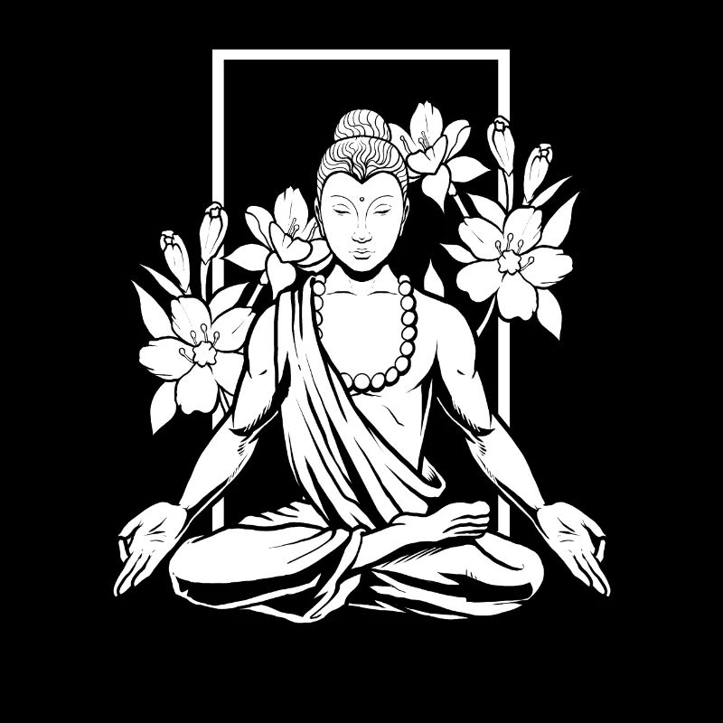 Buddha Buddhist Flowers