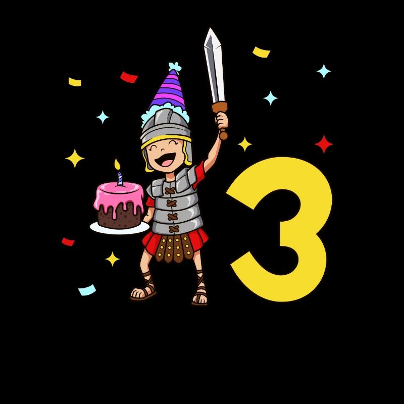 Mit Centurio - Kinder Geburtstag 3 Jahre