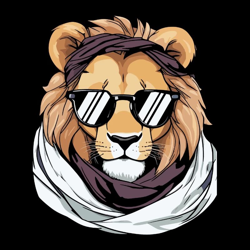 Lunettes de soleil Lion