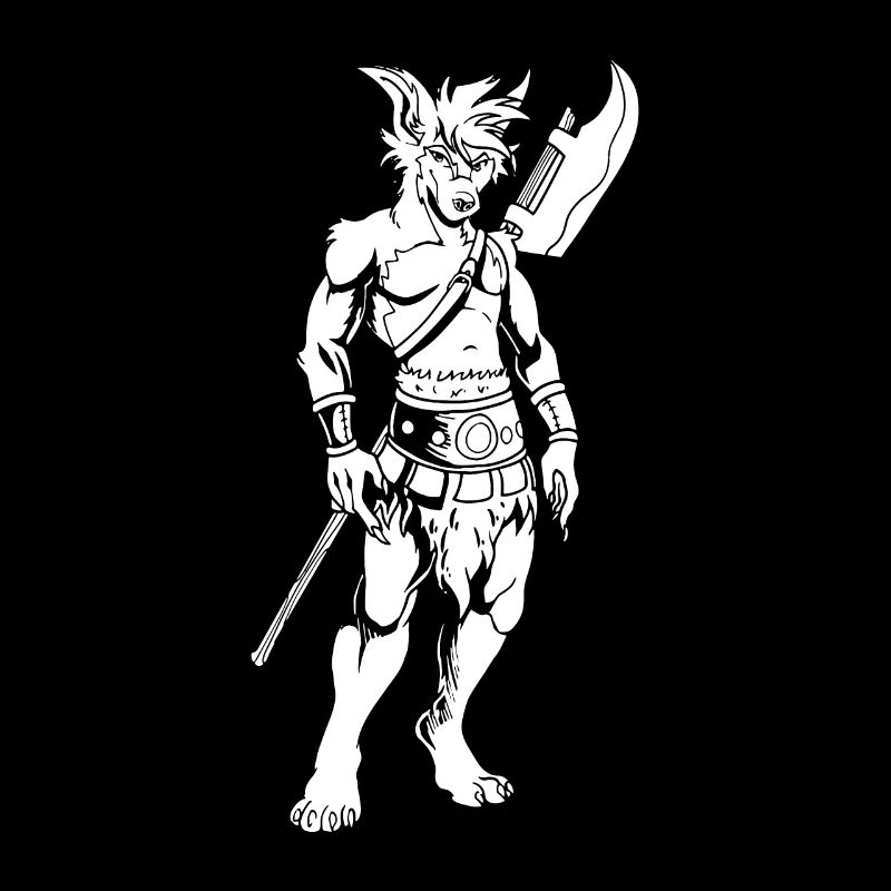 Furry Fandom Fursuits Warrior