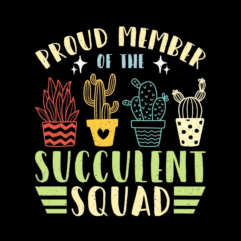Succulentes fier membre des cactus succulents