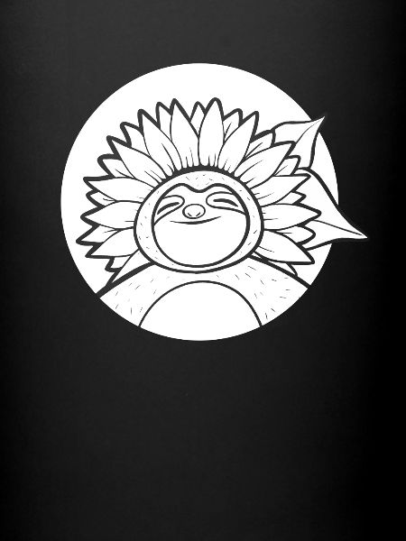 Sloth Sunflower