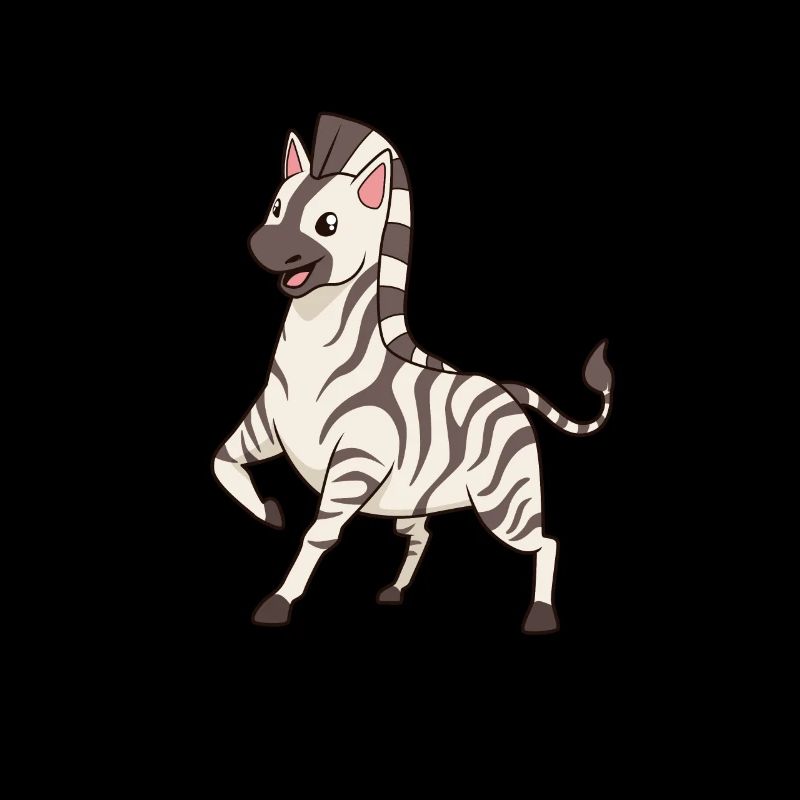 Kawaii Zebra