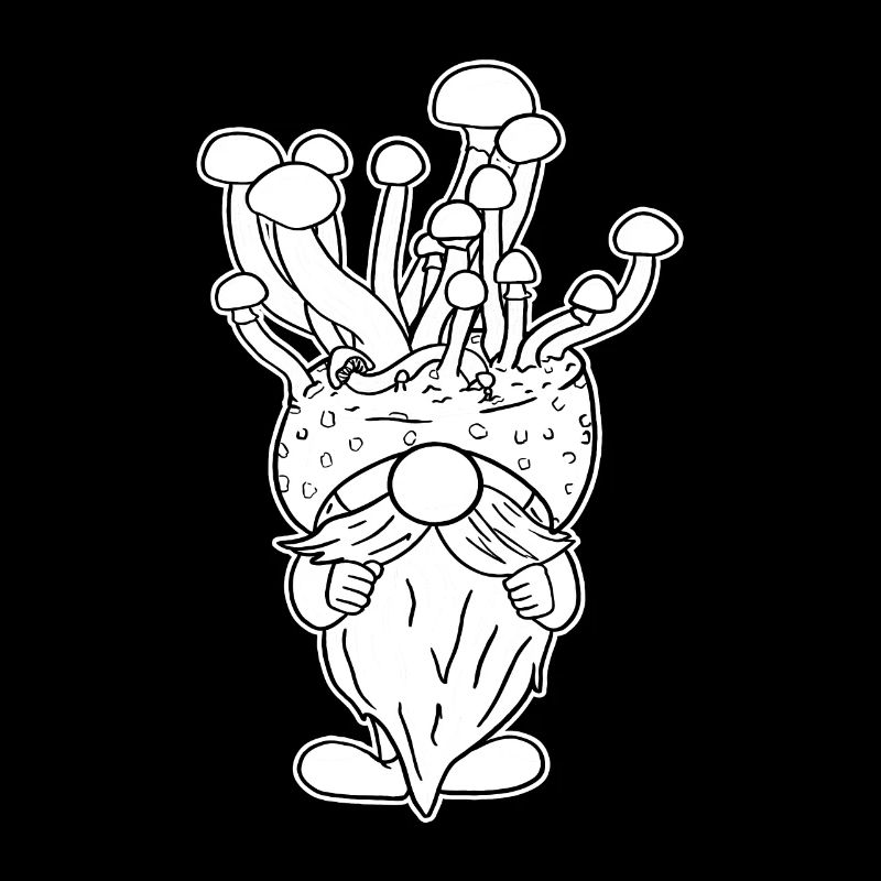 Cueilleur de champignons