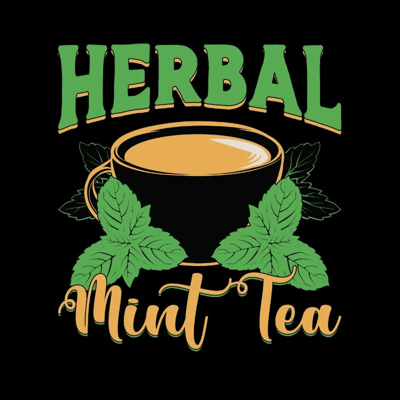 Herbal Mint Tea Herbalist Teacup Herbal Tea Lover