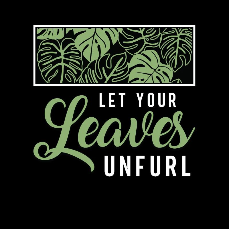 Monstera Laissez vos feuilles déployer des plantes d’intérieur de jardin