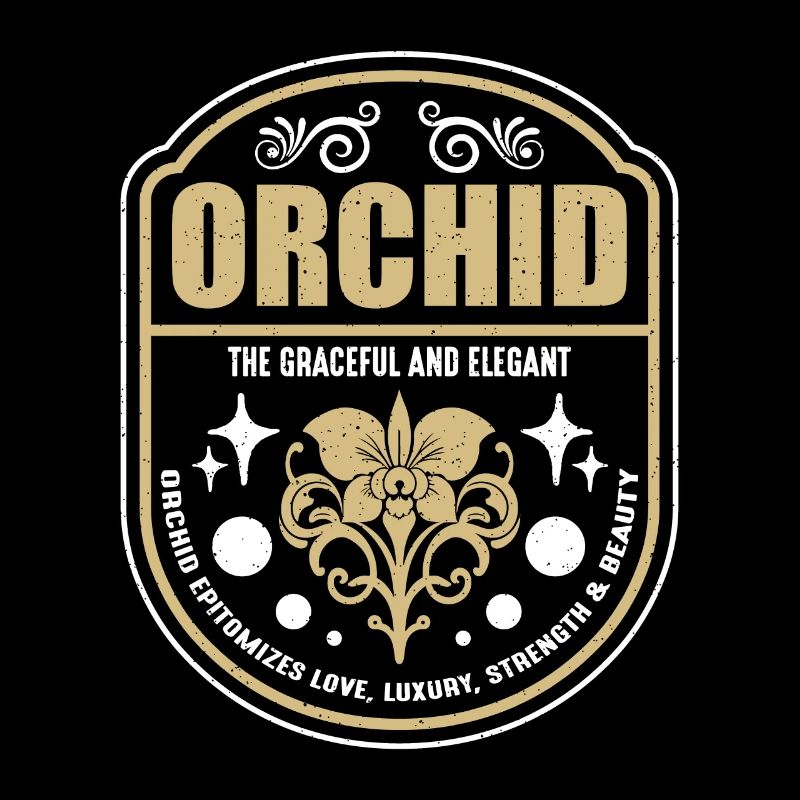 Orchidée Le Jardinage D’Orchidées Gracieuses Et Élégantes