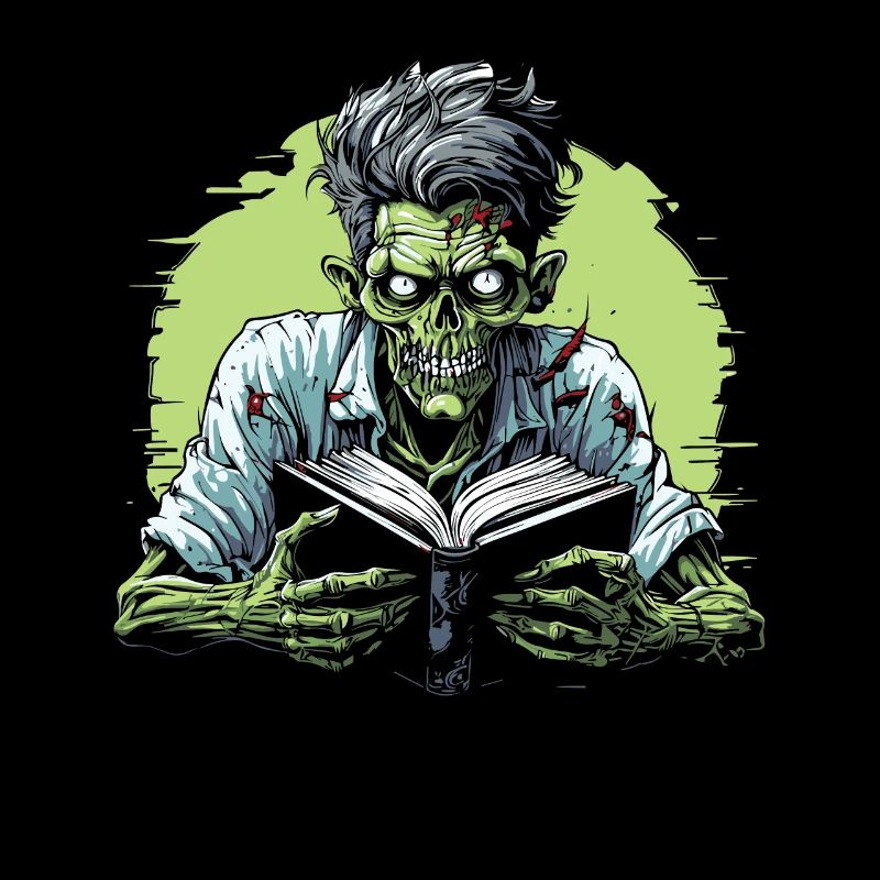 Rat de bibliothèque rat de bibliothèque zombie
