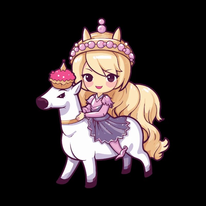 Princesse Cheval Mignon