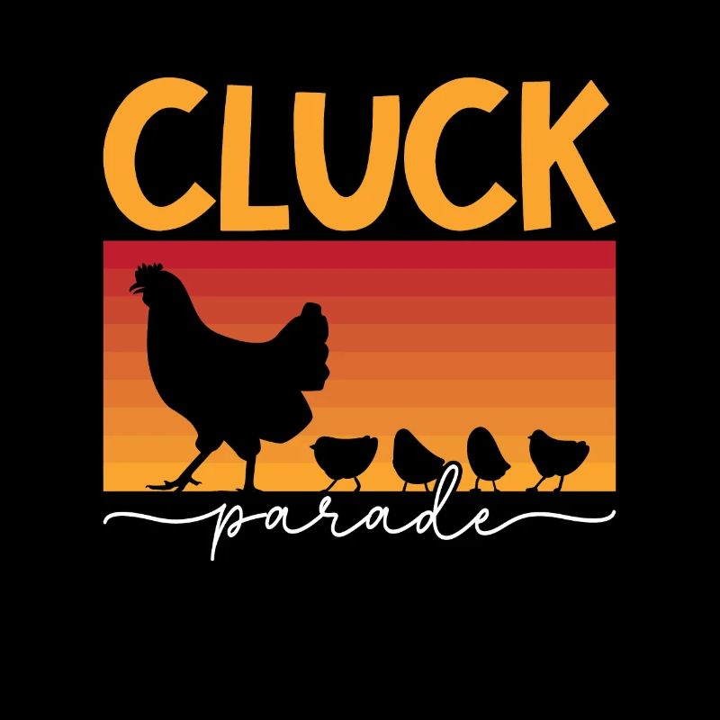 Aviculteur Cluck Parade Poulailler Élevage
