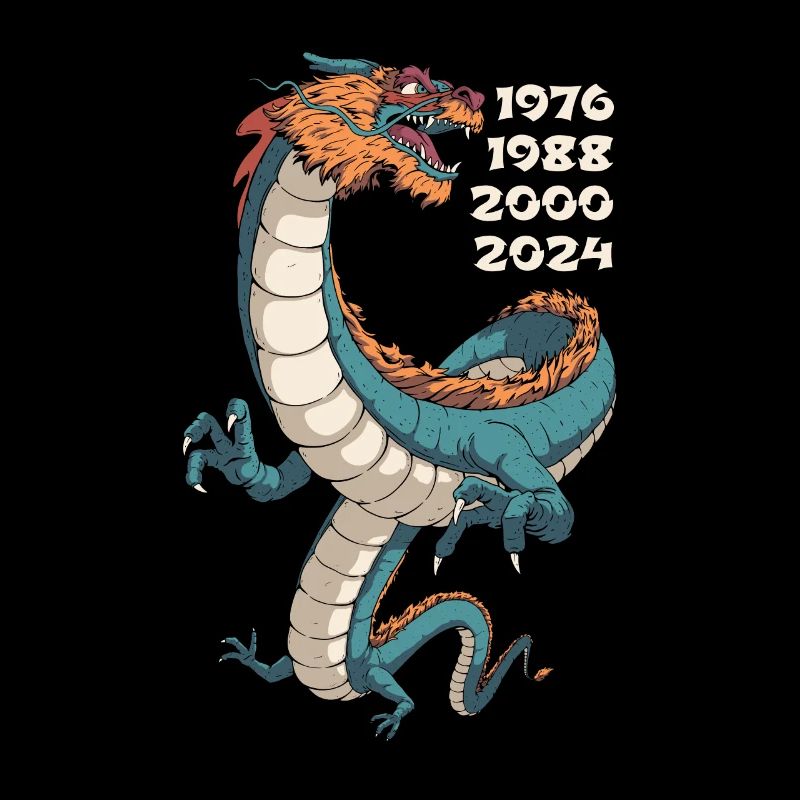 Année du Dragon 2024