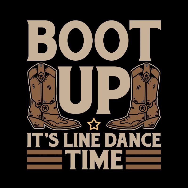 Line Dancing Boot Up It's Line Dance Country Life