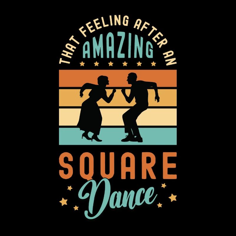 Square Dancing That Feeling After Western Dancing