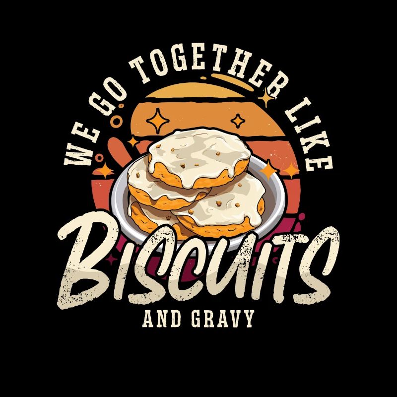 Biscuits Et Sauce Nous Allons Ensemble Comme des Gourmands