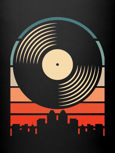 Collectionneur de disques vinyles