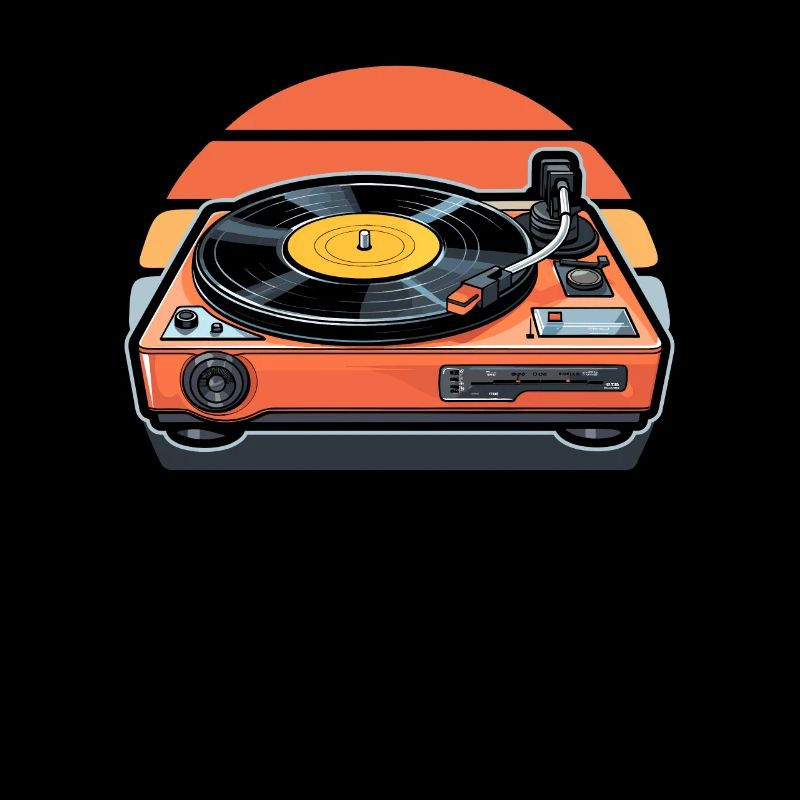 Collectionneur de disques vinyles