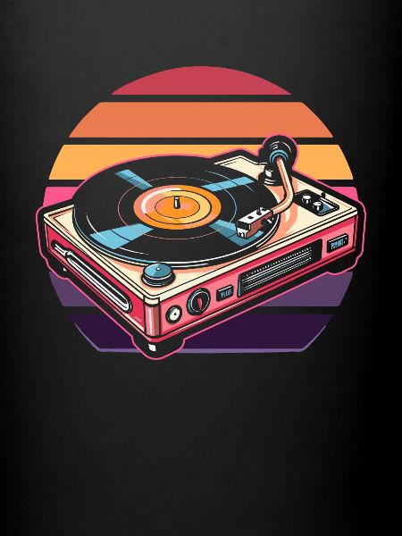 Collectionneur de disques vinyles