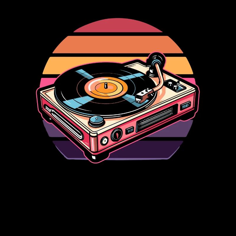 Collectionneur de disques vinyles