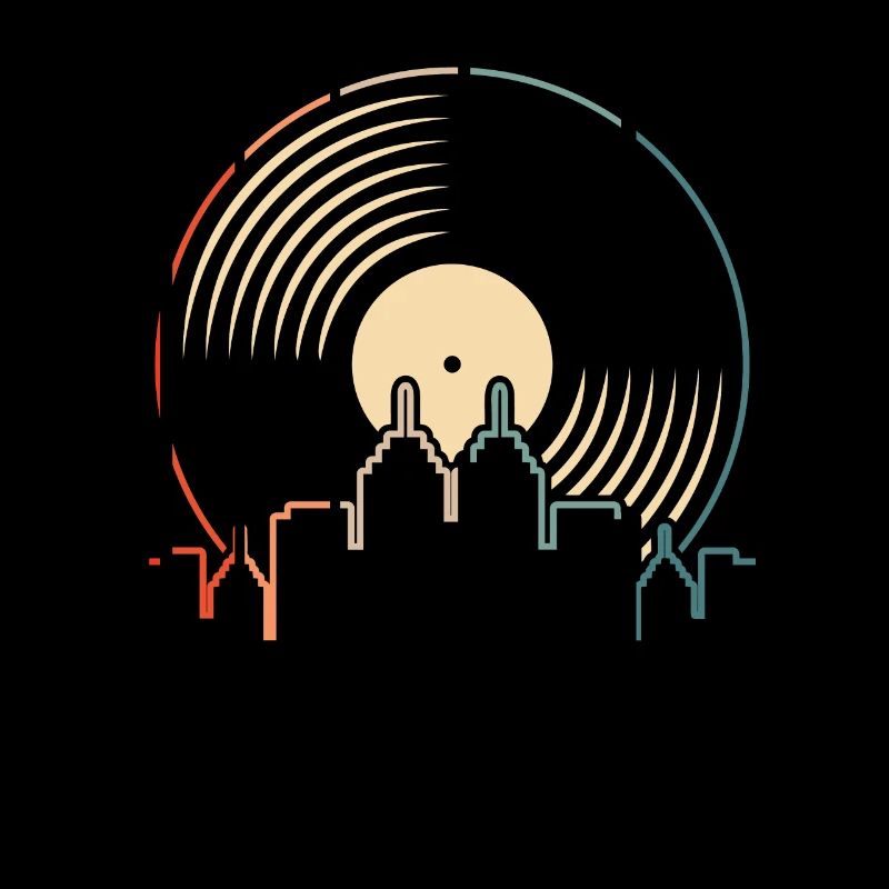 Collectionneur de disques vinyles