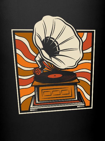 Collectionneur de disques vinyles