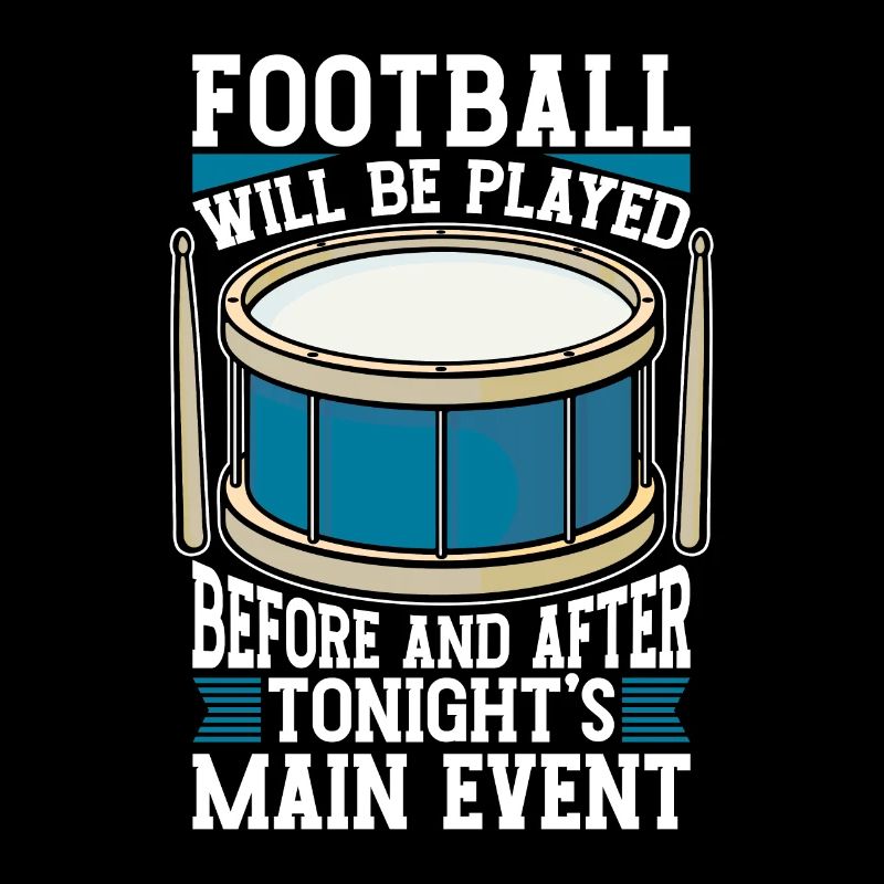 Drumline Football Will Be Played Before Drumming