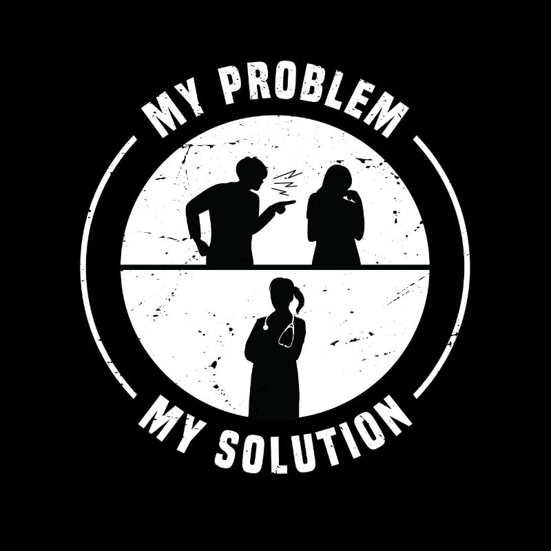 Pharmacy Technician My Problem Pictogram Mom