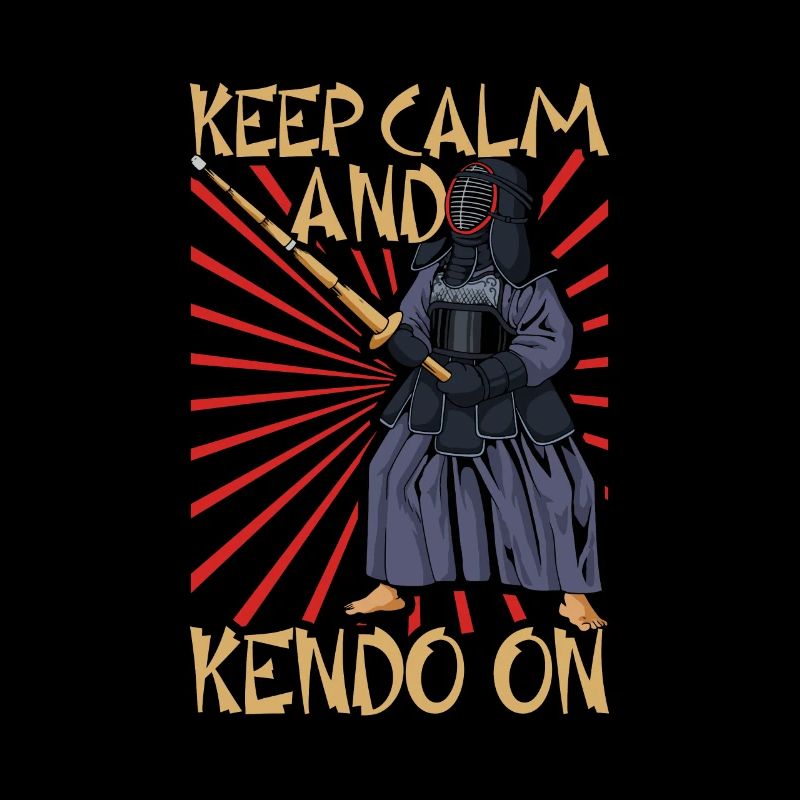 Bleib ruhig - Kendo
